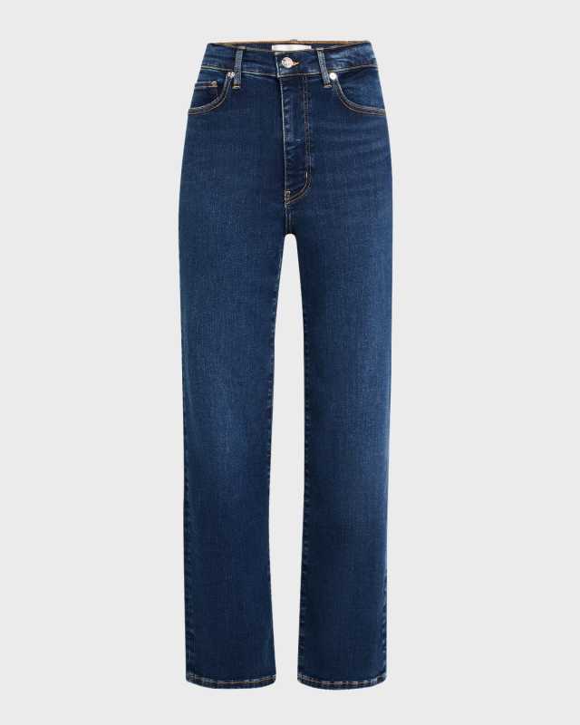 Le Sleek Straight Jeans